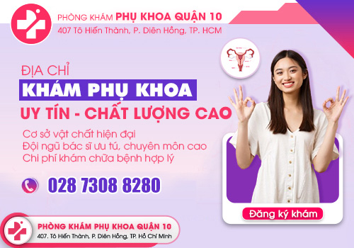 Phòng Khám Phụ Khoa Quận 10