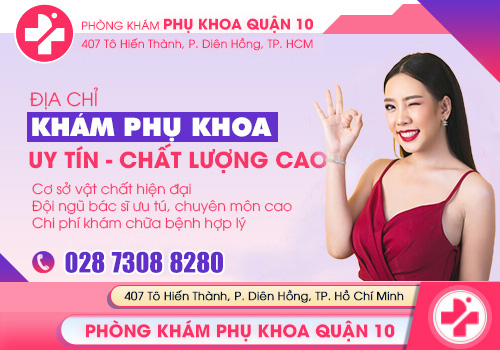Phòng Khám Phụ Khoa Quận 10 có các chuyên gia phụ khoa giàu kinh nghiệm