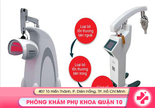 Máy ALA-PDT điều trị bệnh xã hội